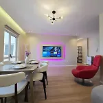 Sky Penthouse-blloku דירה טיראנה