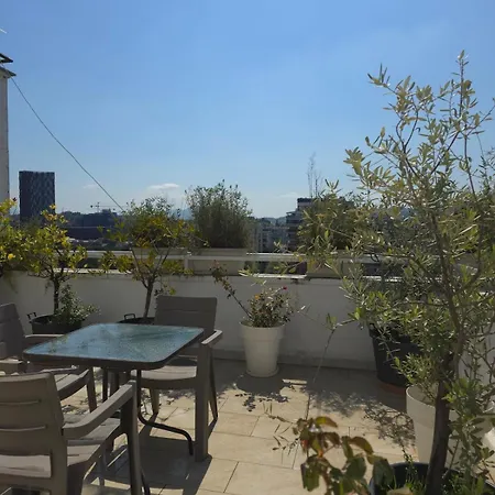 Sky Penthouse-blloku Appartement