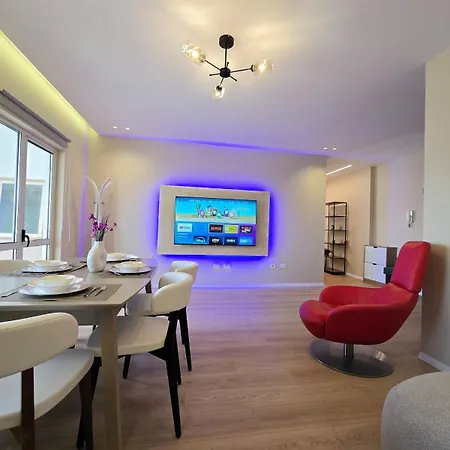 Apartamento Sky Penthouse-blloku Tirana