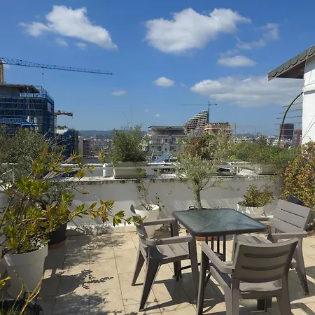 Sky Penthouse-blloku Tirana