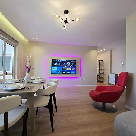 Apartamento Sky Penthouse-blloku Tirana