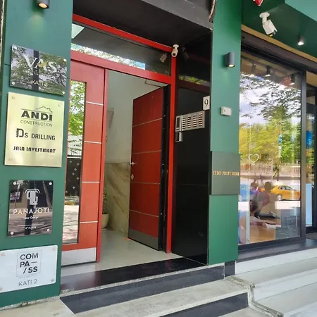 Sky Penthouse-blloku Apartamento Tirana