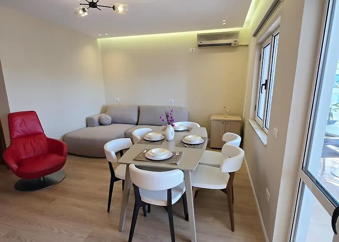 Apartment Sky Penthouse-blloku Tirana