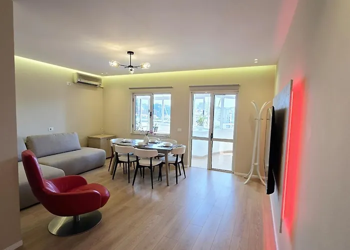 Sky Penthouse-blloku Apartment *