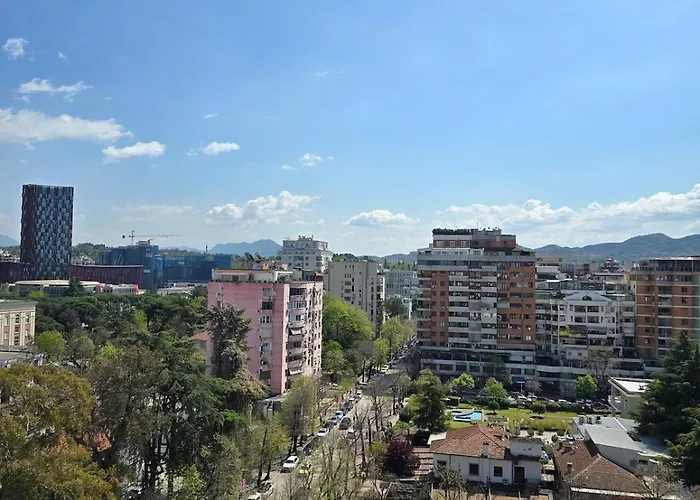 Apartment Sky Penthouse-blloku *