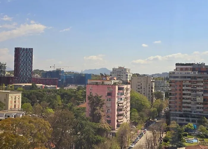 Sky Penthouse-blloku Apartment