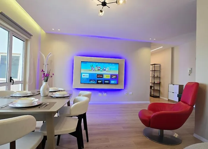 Apartment Sky Penthouse-blloku Tirana