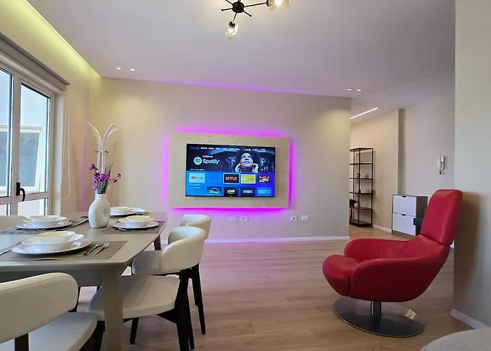 Apartment Sky Penthouse-blloku Tirana